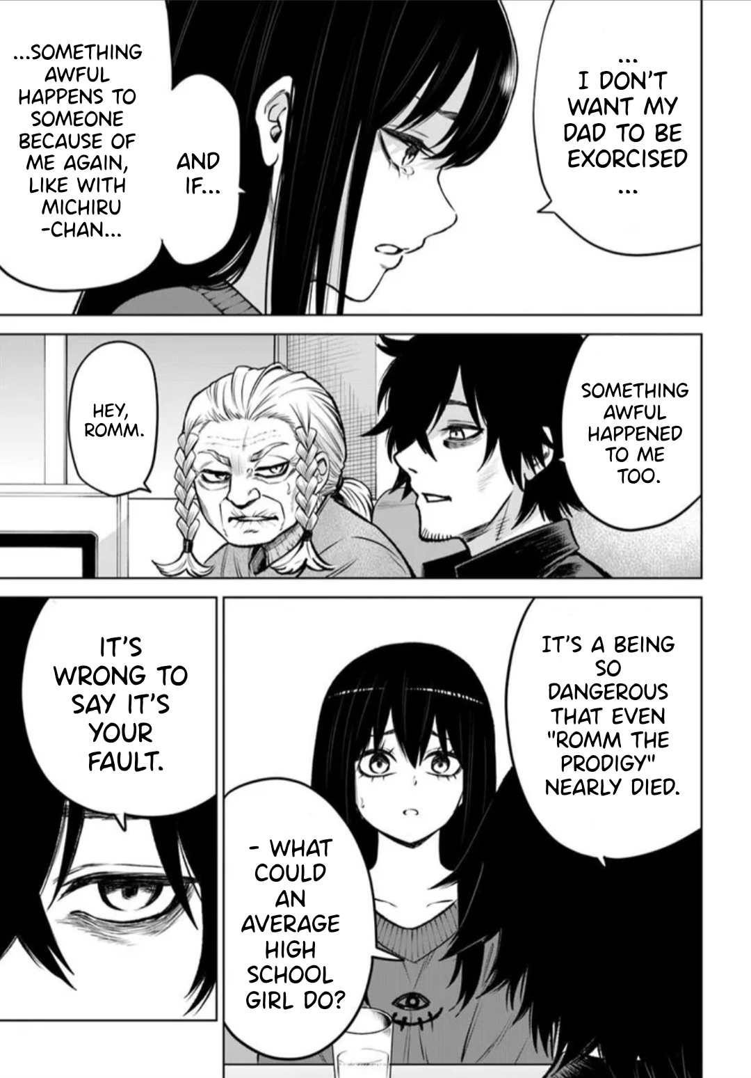 Mieruko-chan Chapter 66 - Page 23