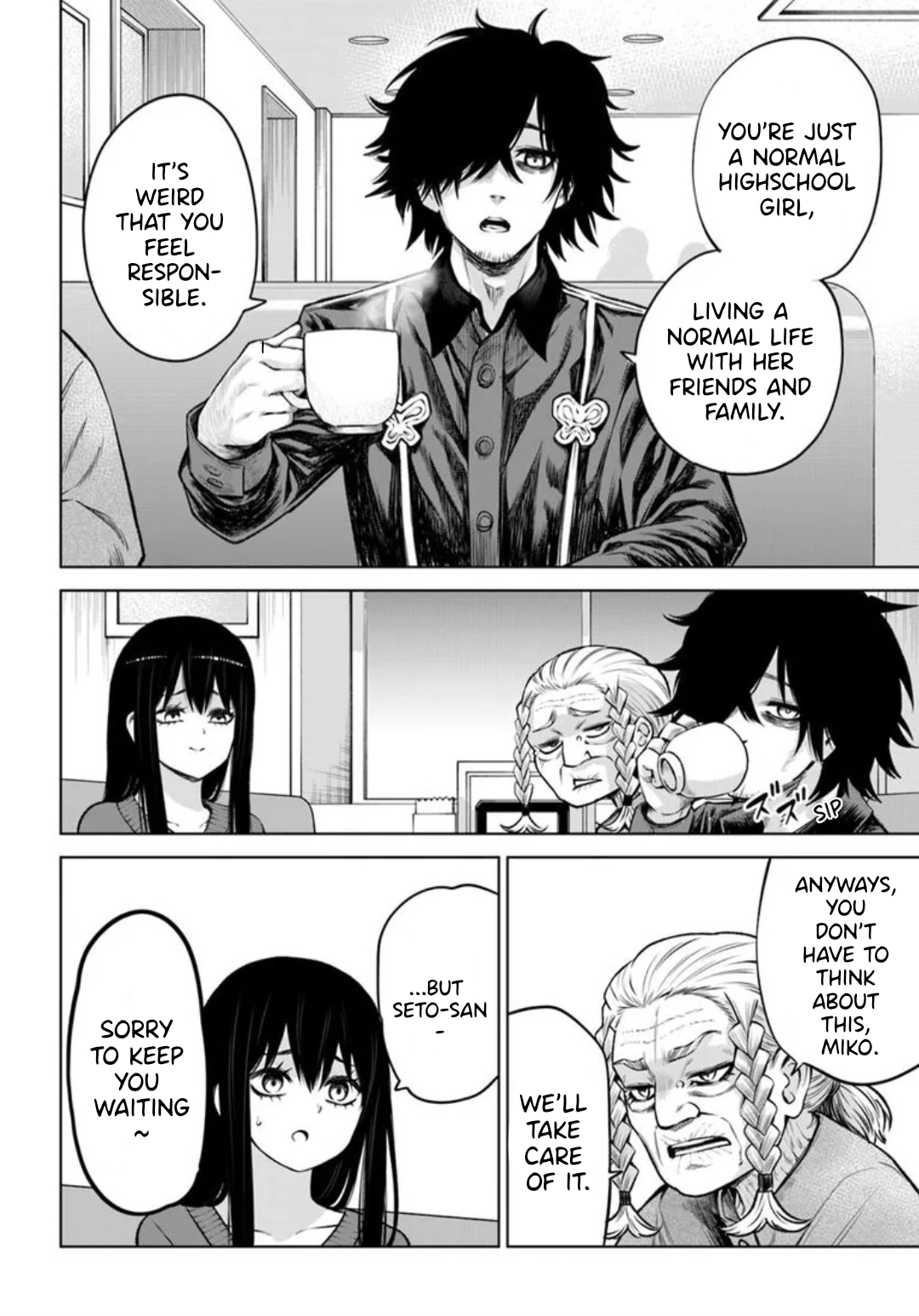 Mieruko-chan Chapter 66 - Page 24