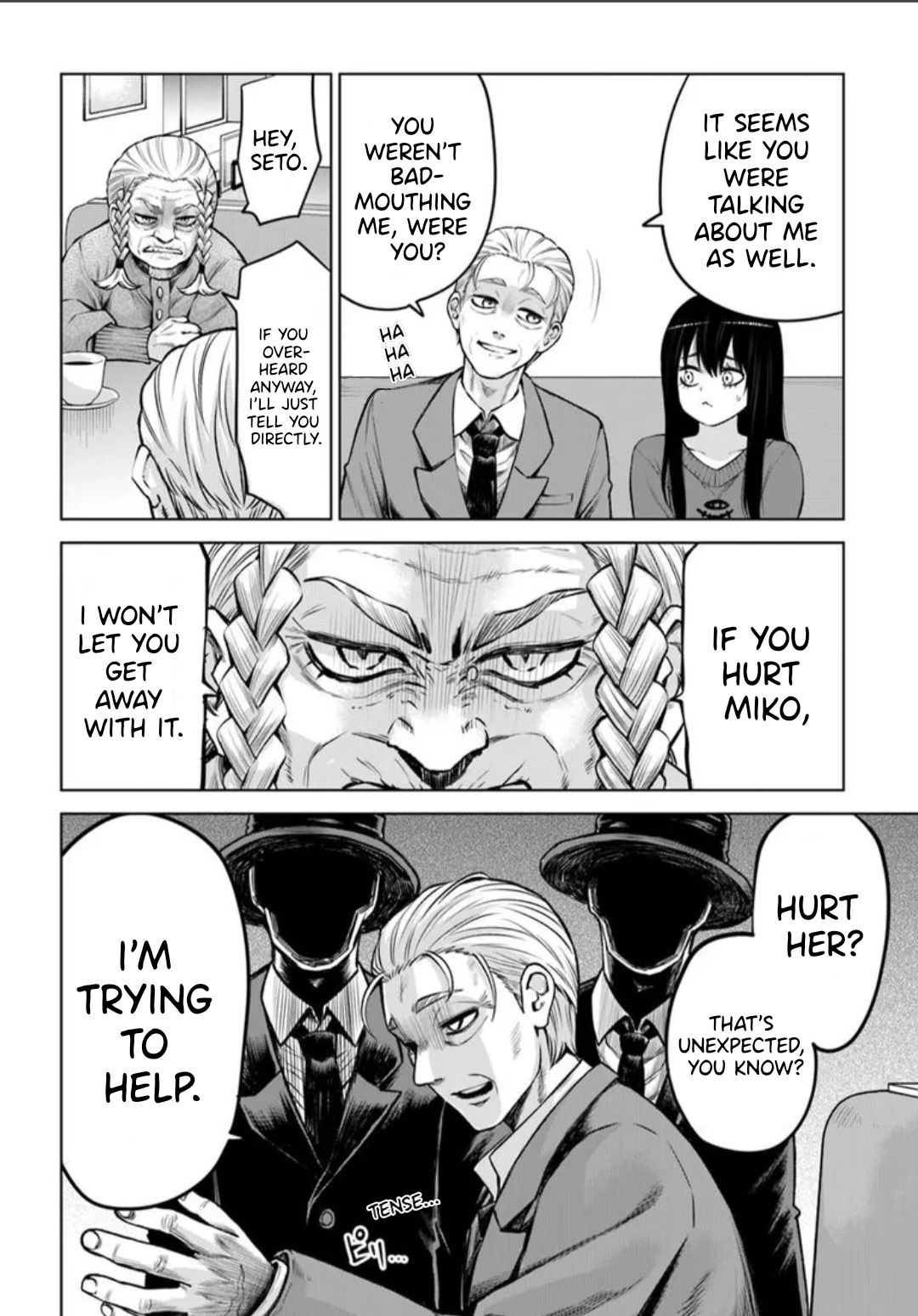 Mieruko-chan Chapter 66 - Page 28