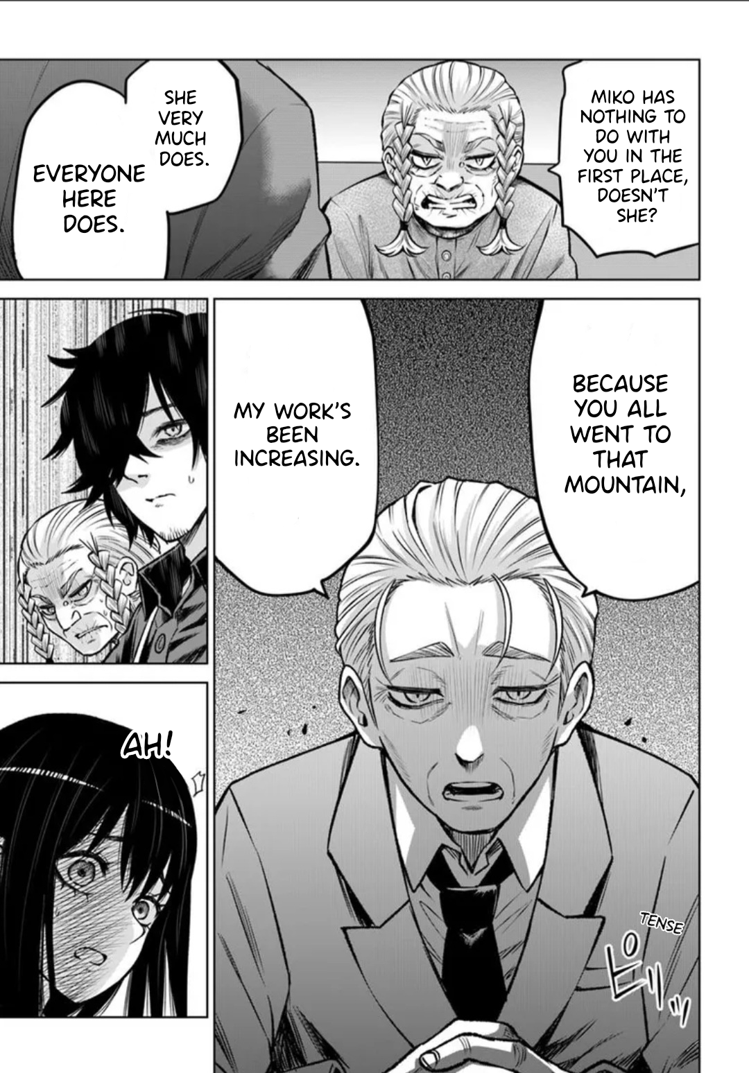 Mieruko-chan Chapter 66 - Page 29