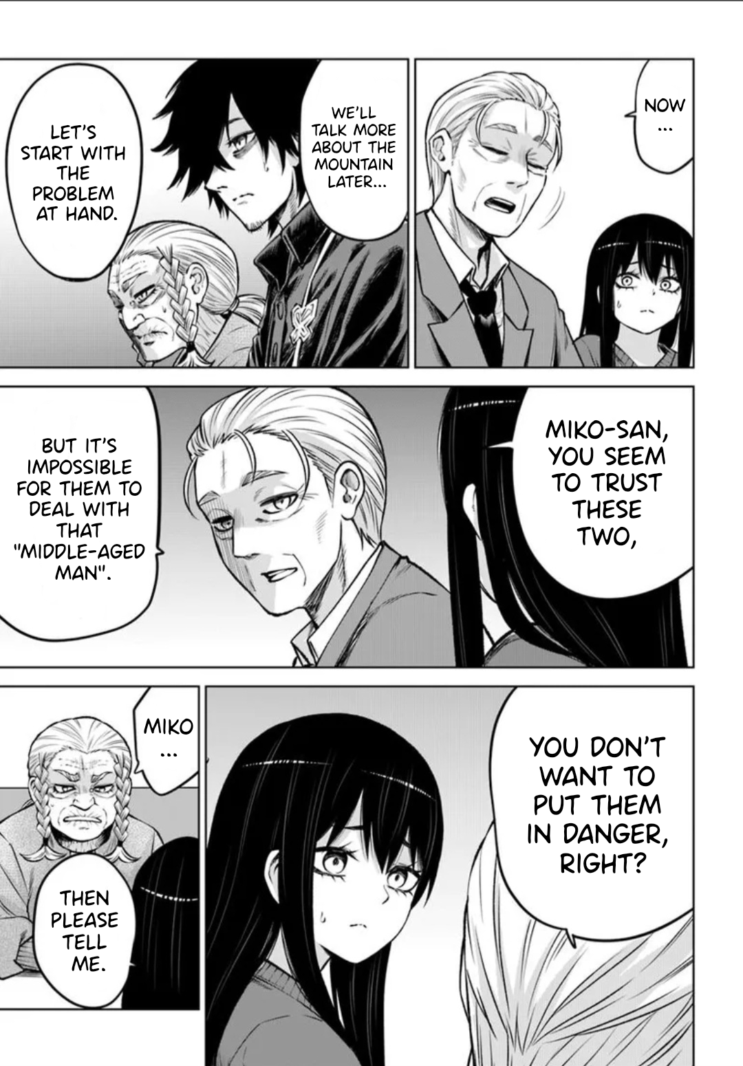 Mieruko-chan Chapter 66 - Page 35