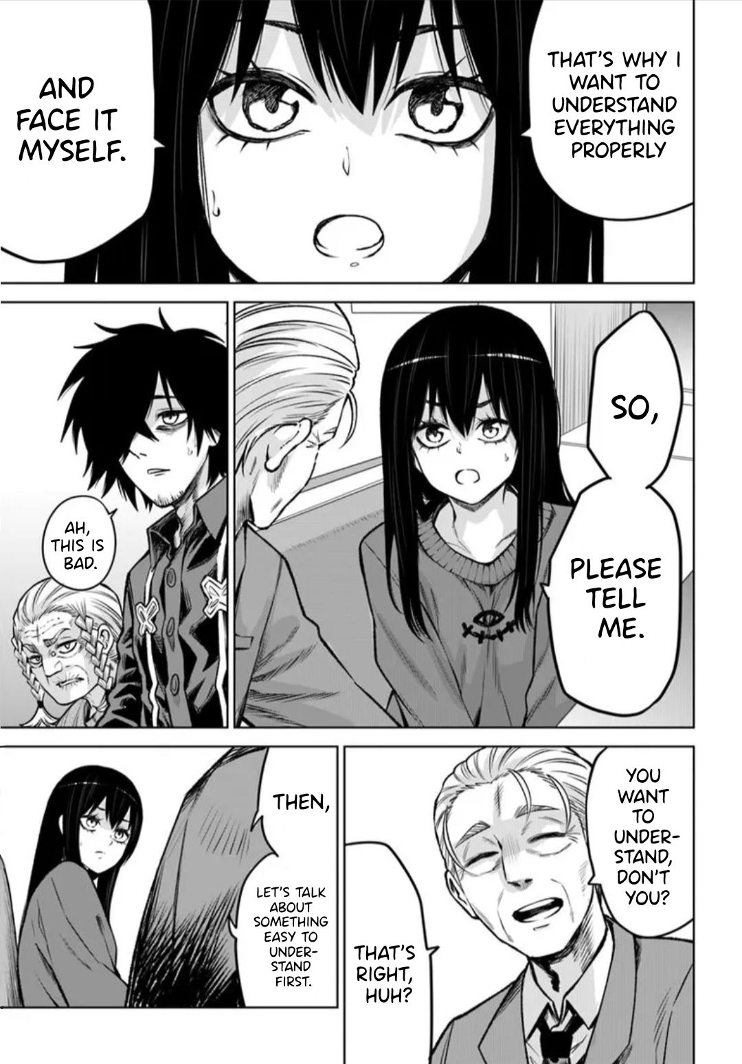 Mieruko-chan Chapter 66 - Page 37