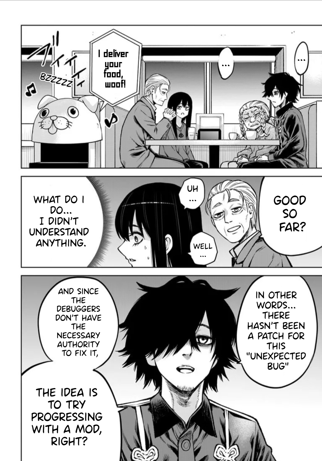 Mieruko-chan Chapter 66 - Page 40