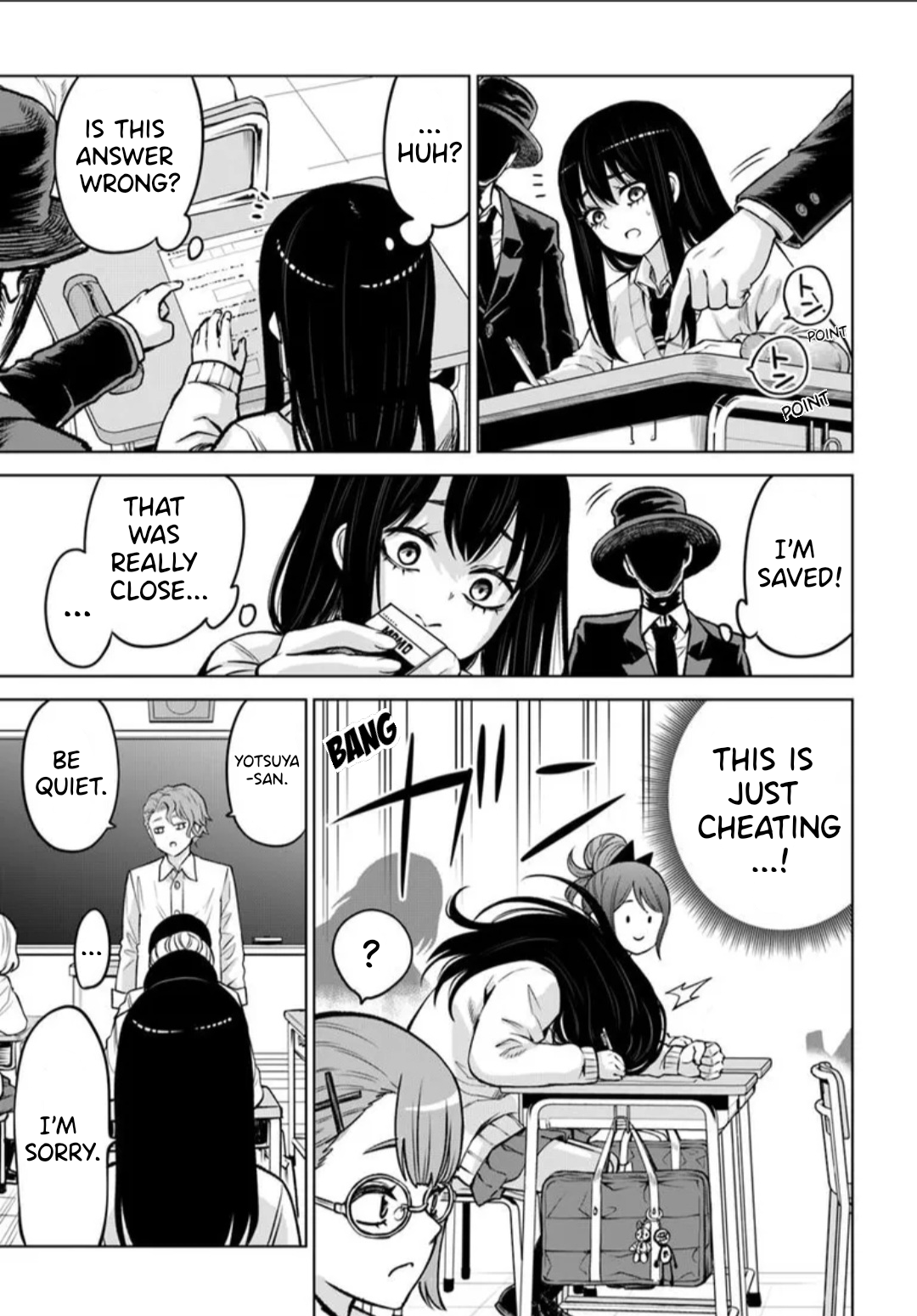 Mieruko-chan Chapter 67 - Page 4