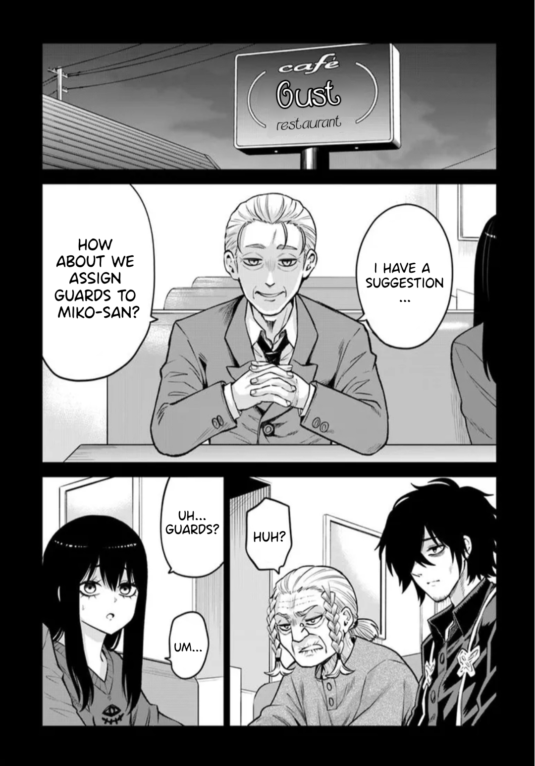 Mieruko-chan Chapter 67 - Page 6