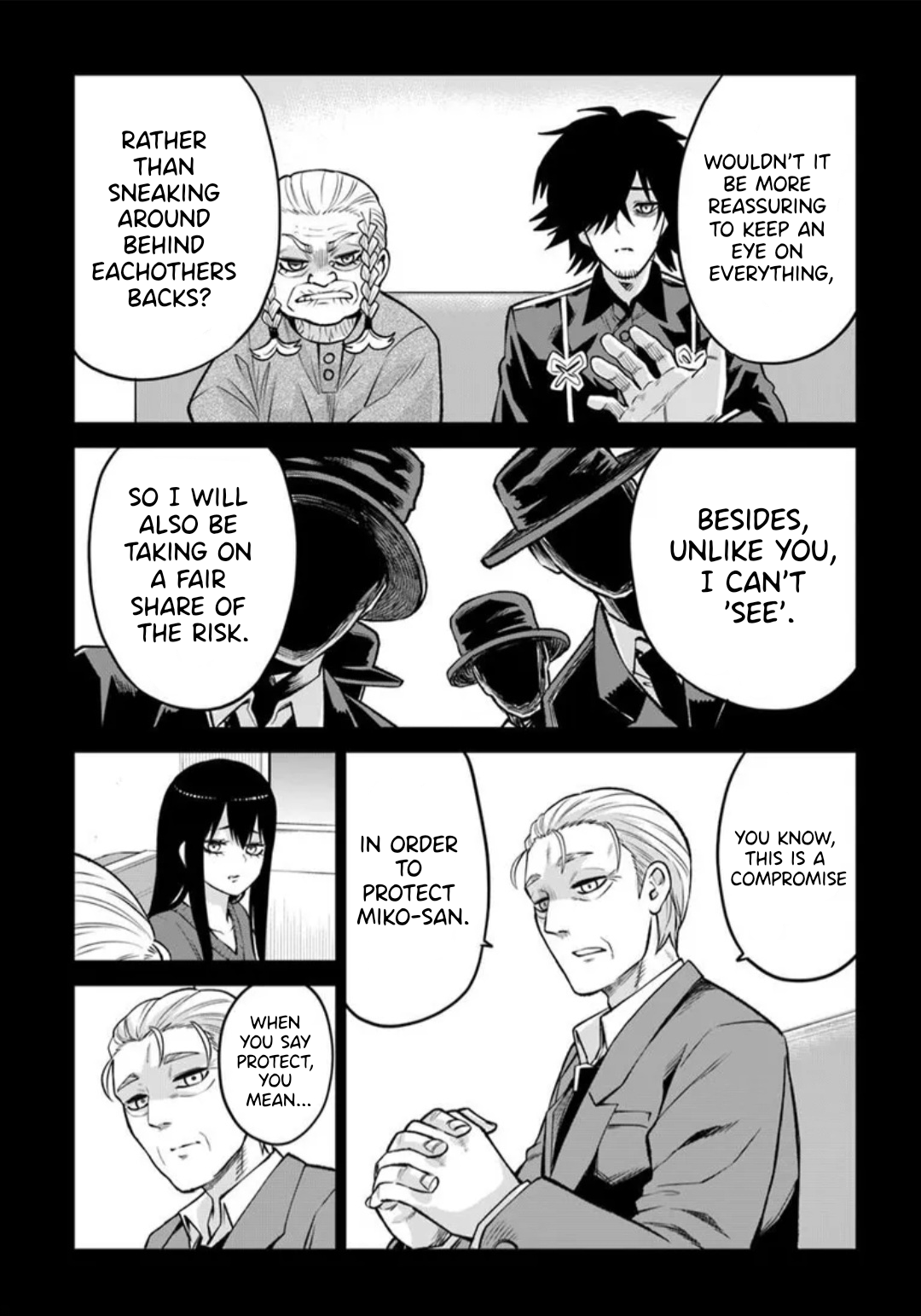 Mieruko-chan Chapter 67 - Page 8