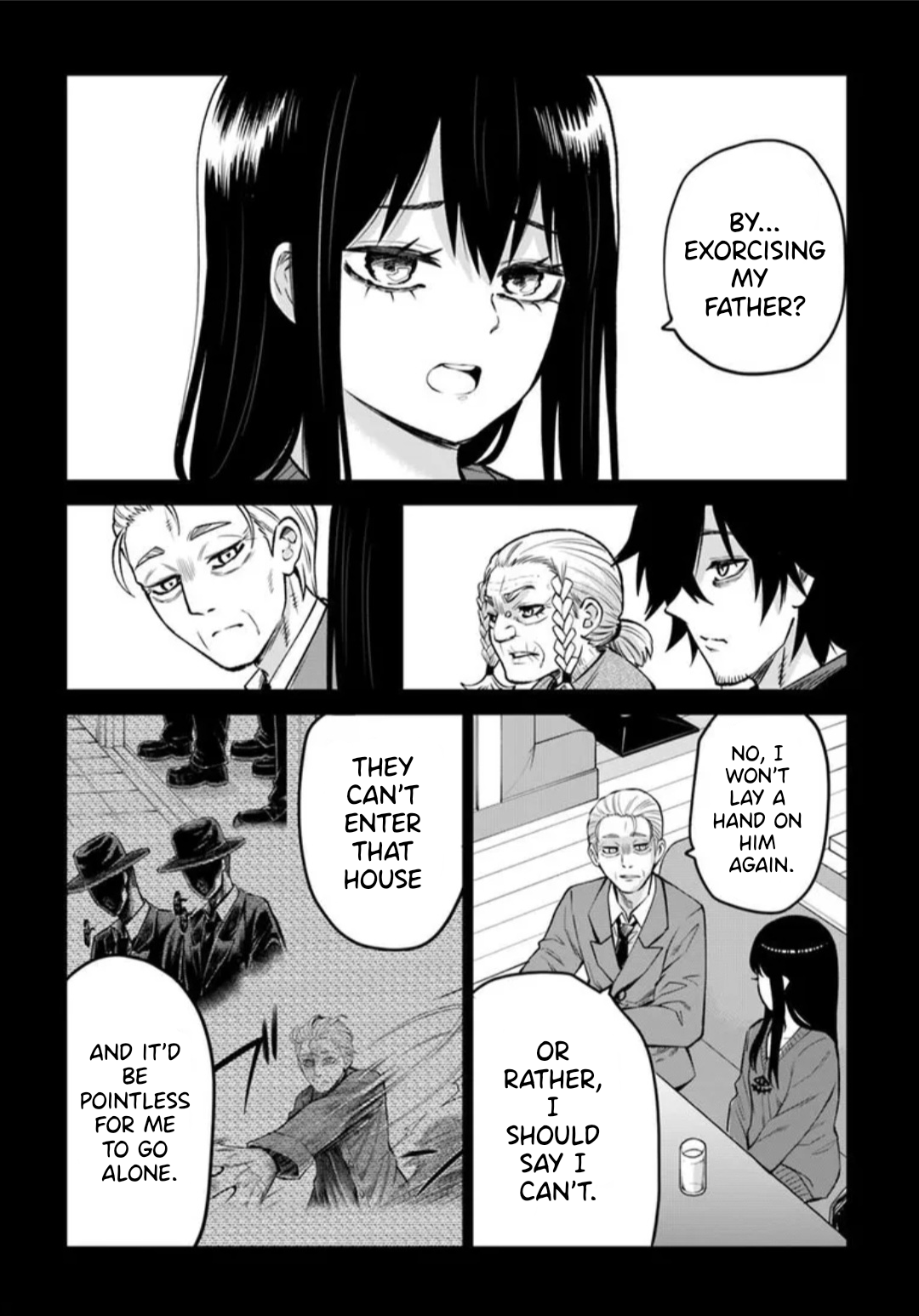 Mieruko-chan Chapter 67 - Page 9