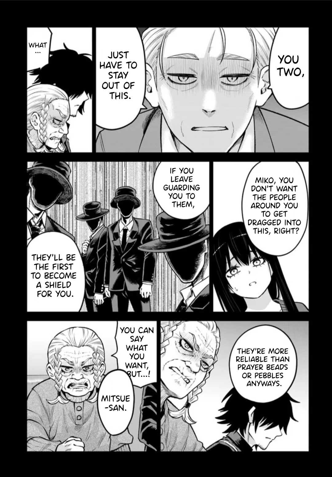 Mieruko-chan Chapter 67 - Page 12