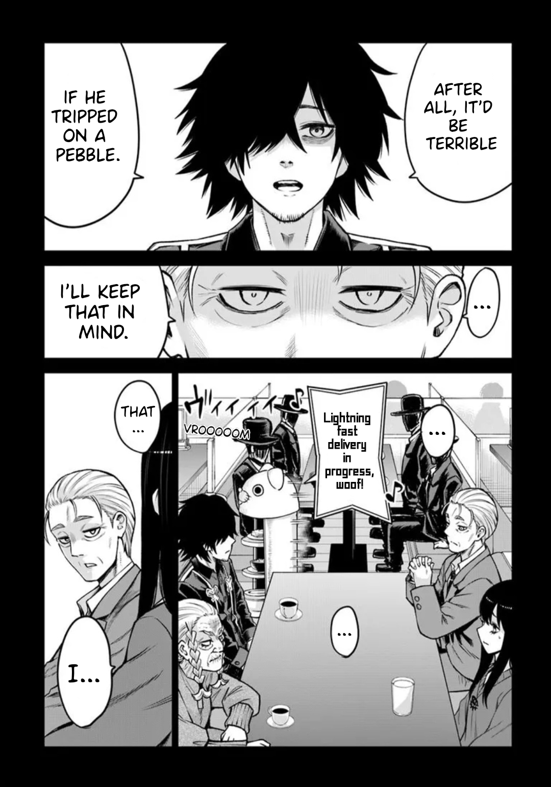 Mieruko-chan Chapter 67 - Page 14