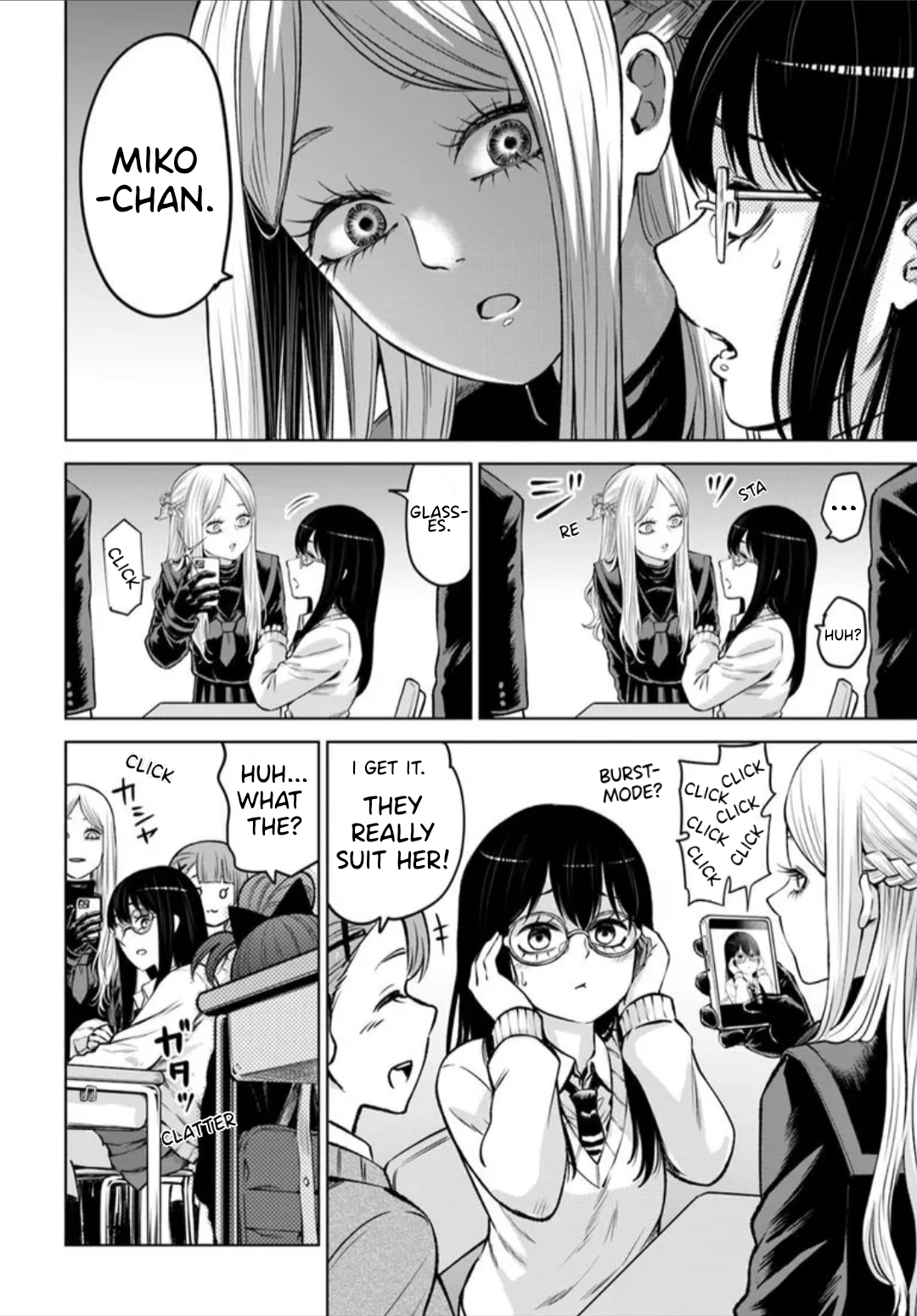 Mieruko-chan Chapter 67 - Page 25