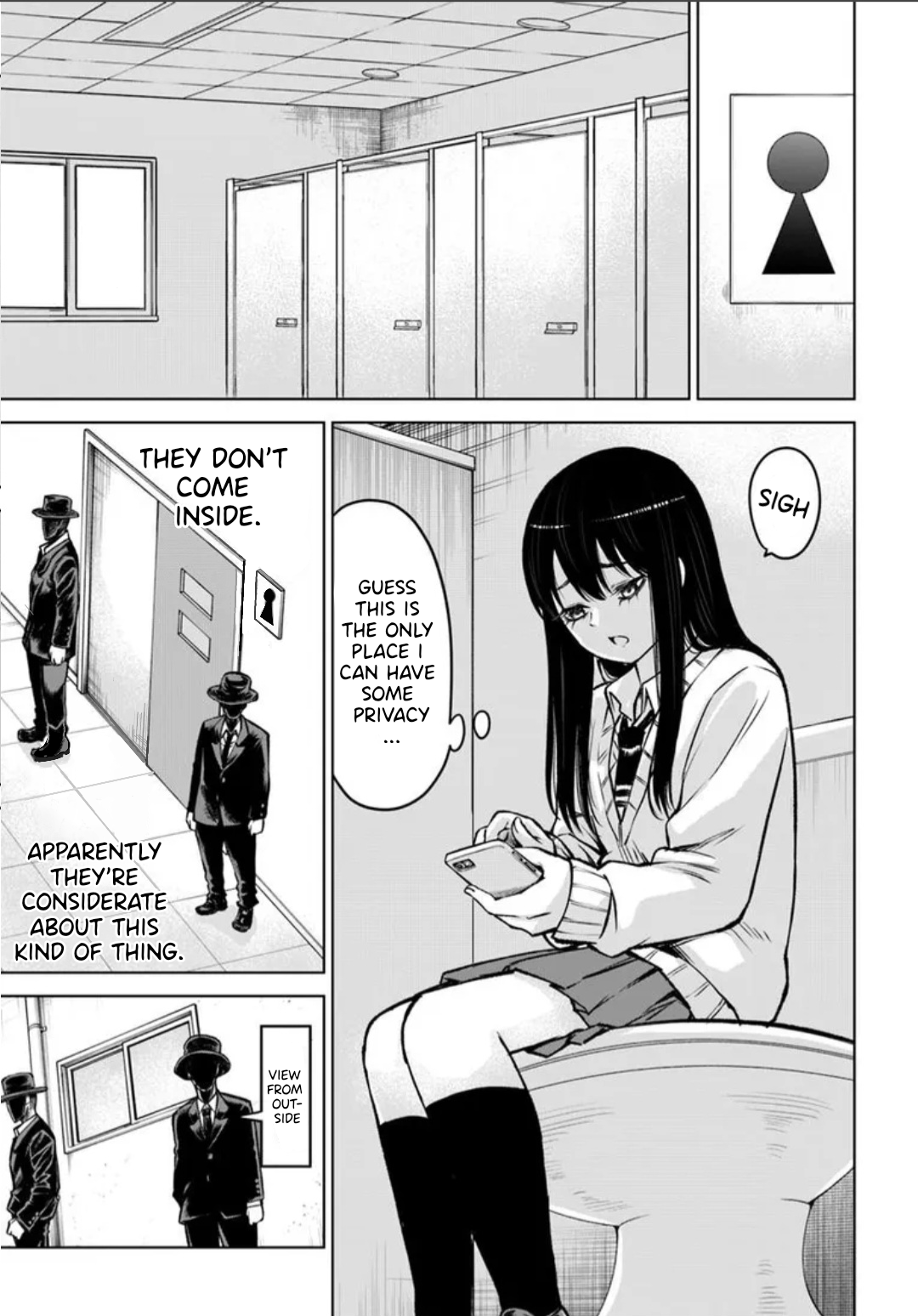 Mieruko-chan Chapter 67 - Page 28