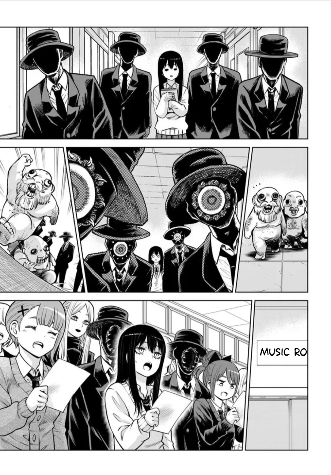 Mieruko-chan Chapter 67 - Page 30