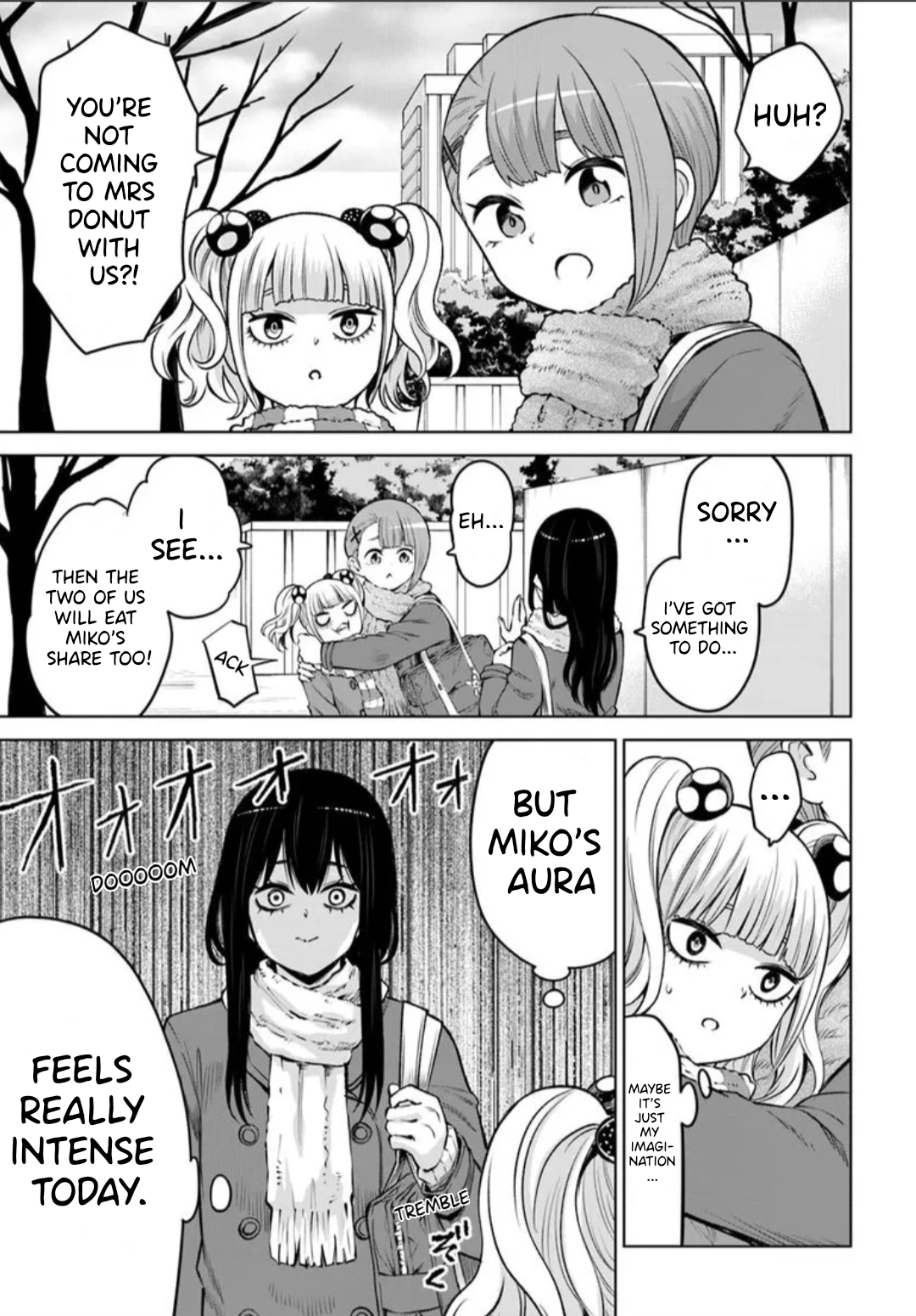 Mieruko-chan Chapter 67 - Page 32