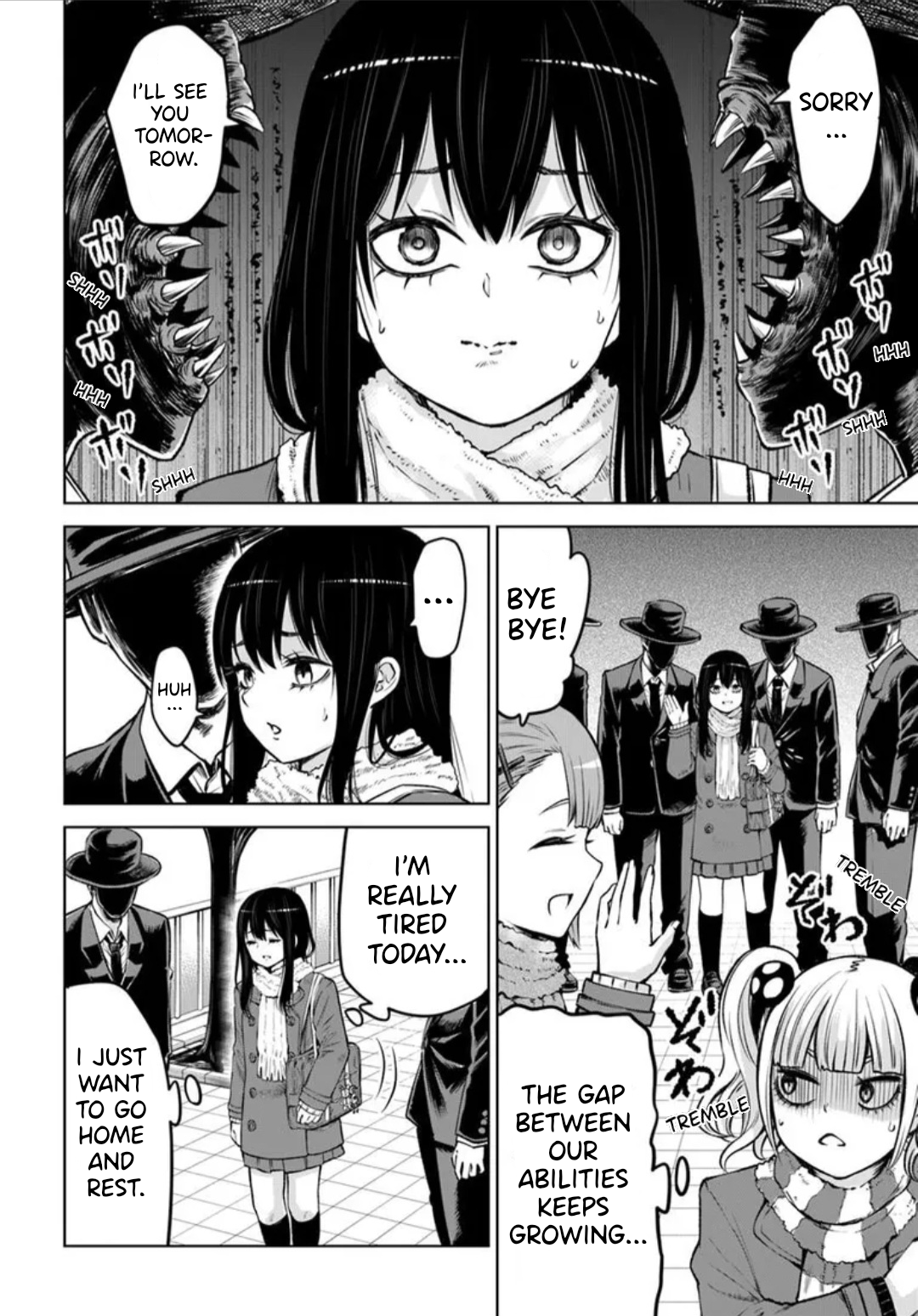 Mieruko-chan Chapter 67 - Page 33