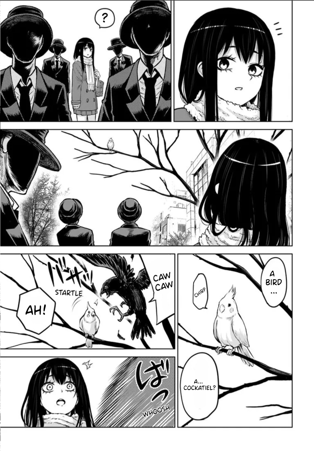 Mieruko-chan Chapter 67 - Page 34