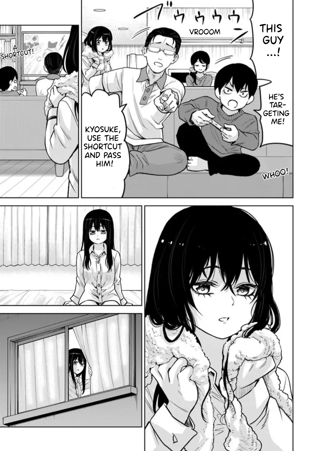 Mieruko-chan Chapter 67 - Page 40