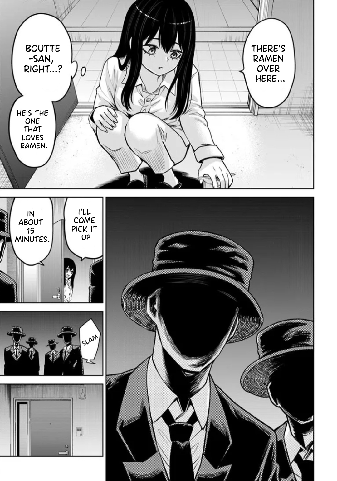 Mieruko-chan Chapter 67 - Page 44