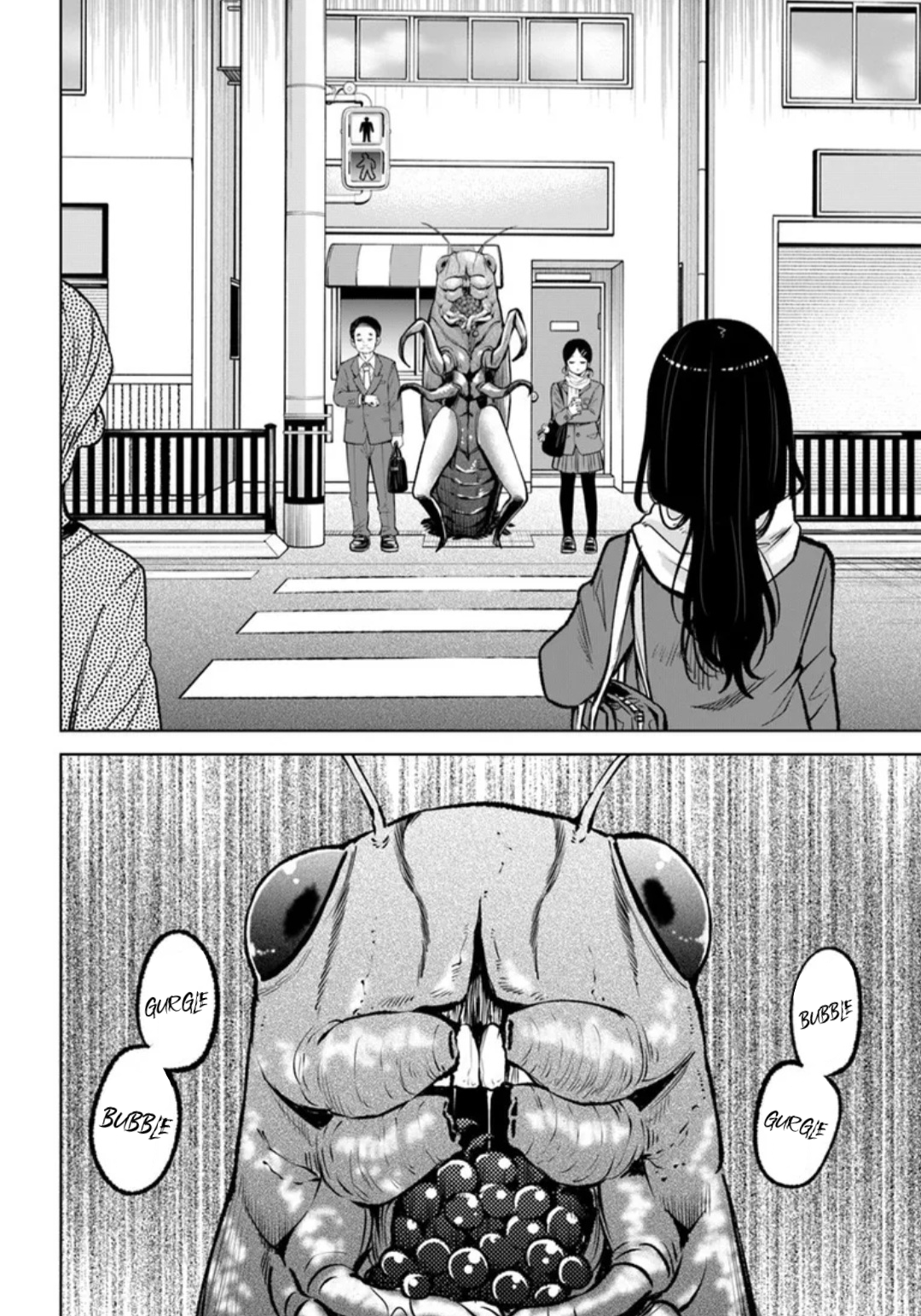 Mieruko-chan Chapter 68 - Page 8