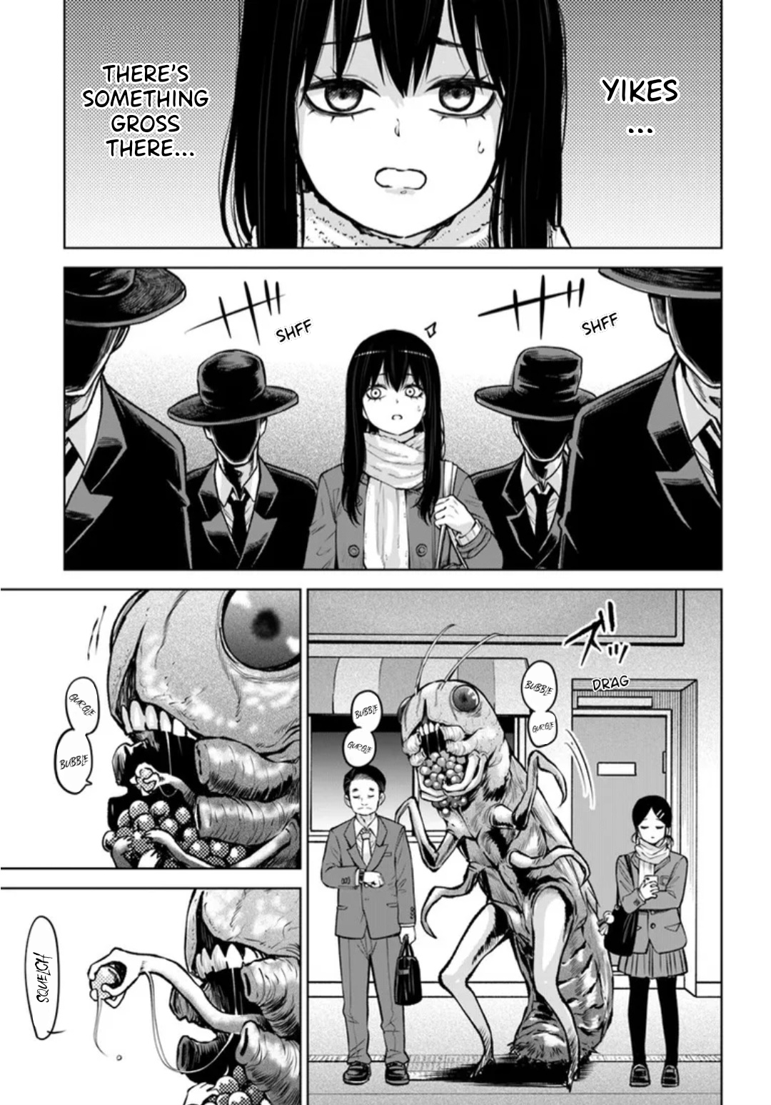 Mieruko-chan Chapter 68 - Page 9