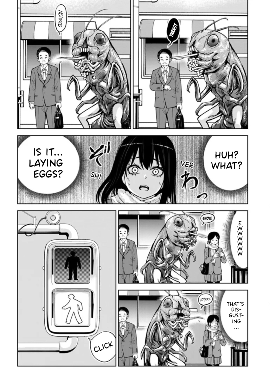 Mieruko-chan Chapter 68 - Page 10