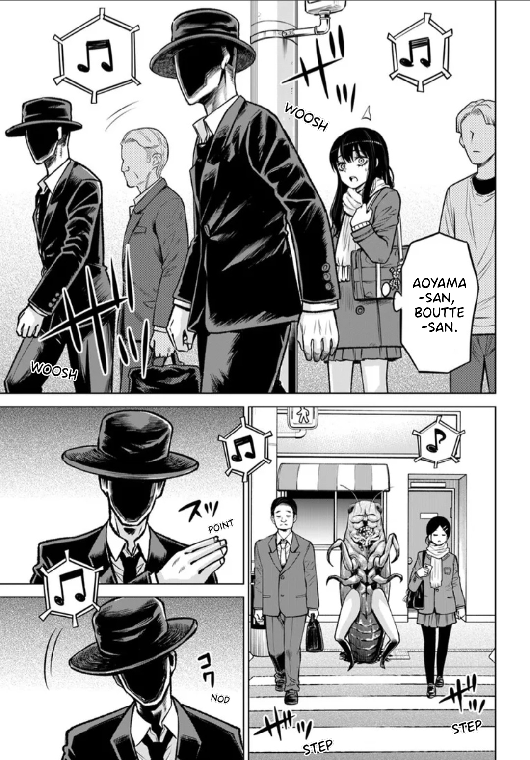 Mieruko-chan Chapter 68 - Page 11