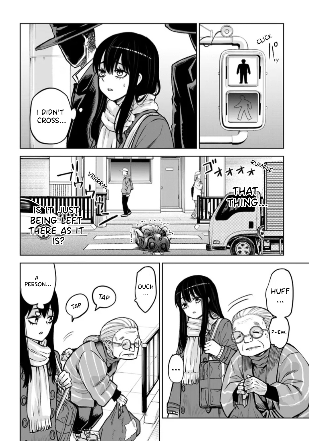 Mieruko-chan Chapter 68 - Page 20