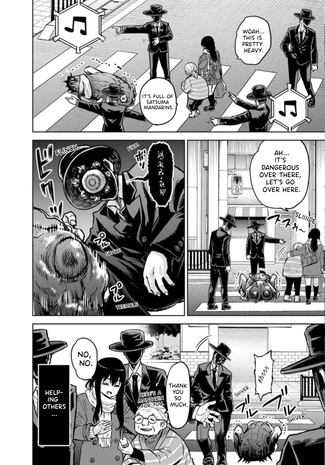 Mieruko-chan Chapter 68 - Page 22