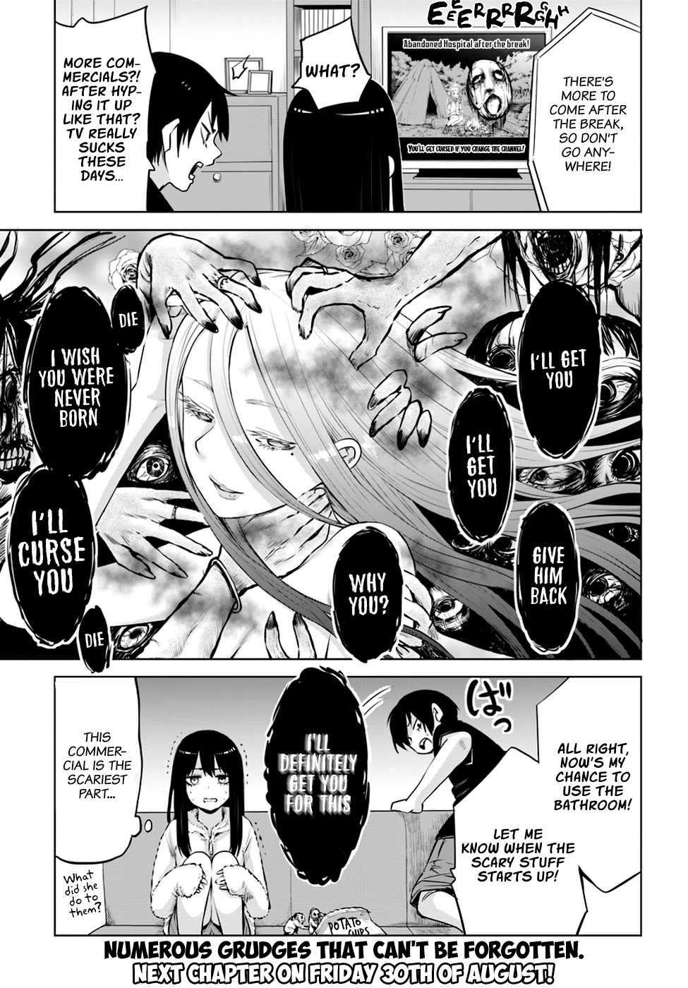 Mieruko-chan Chapter 14.5 - Page 4