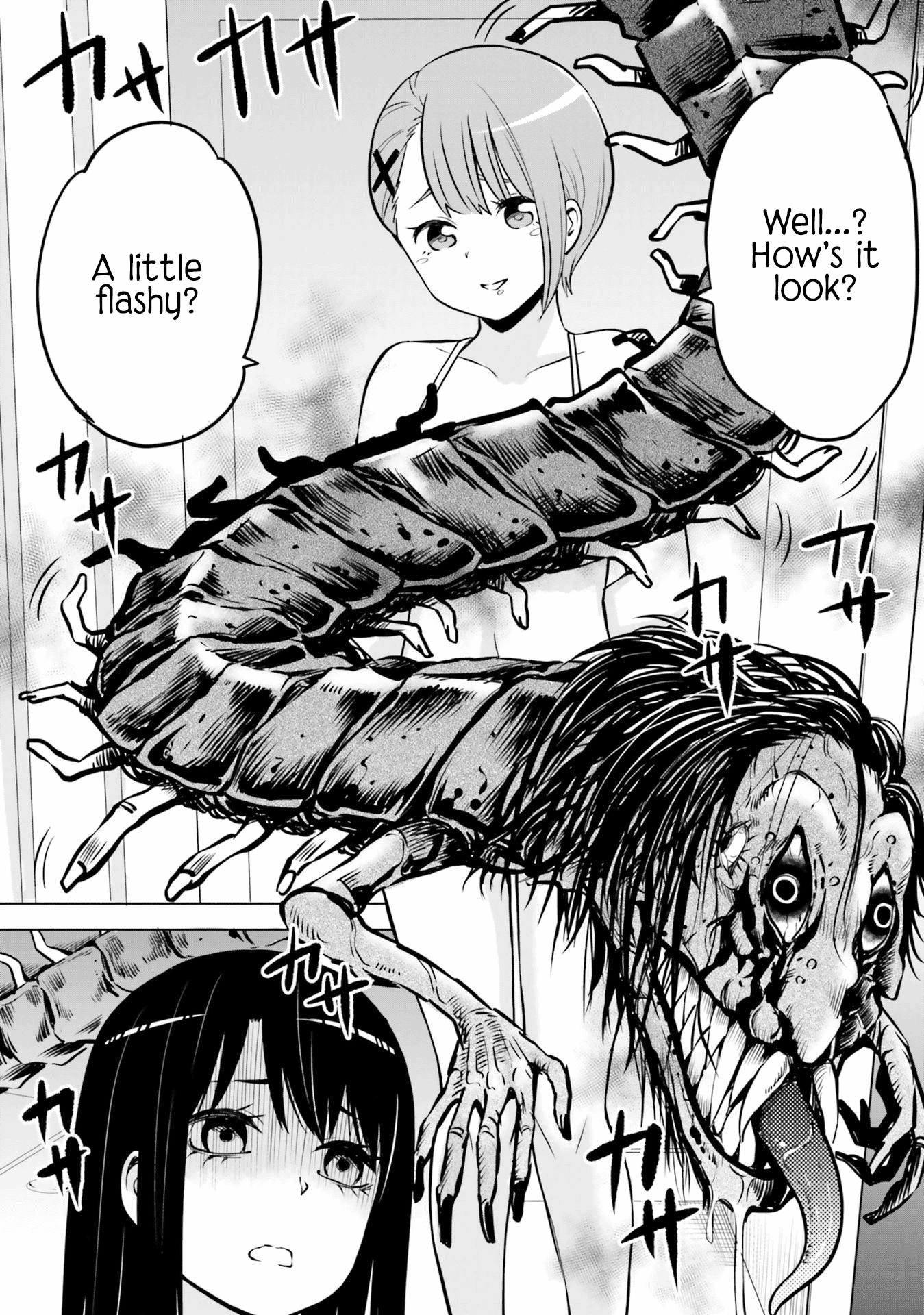 Mieruko-chan Chapter 28.5 - Page 9