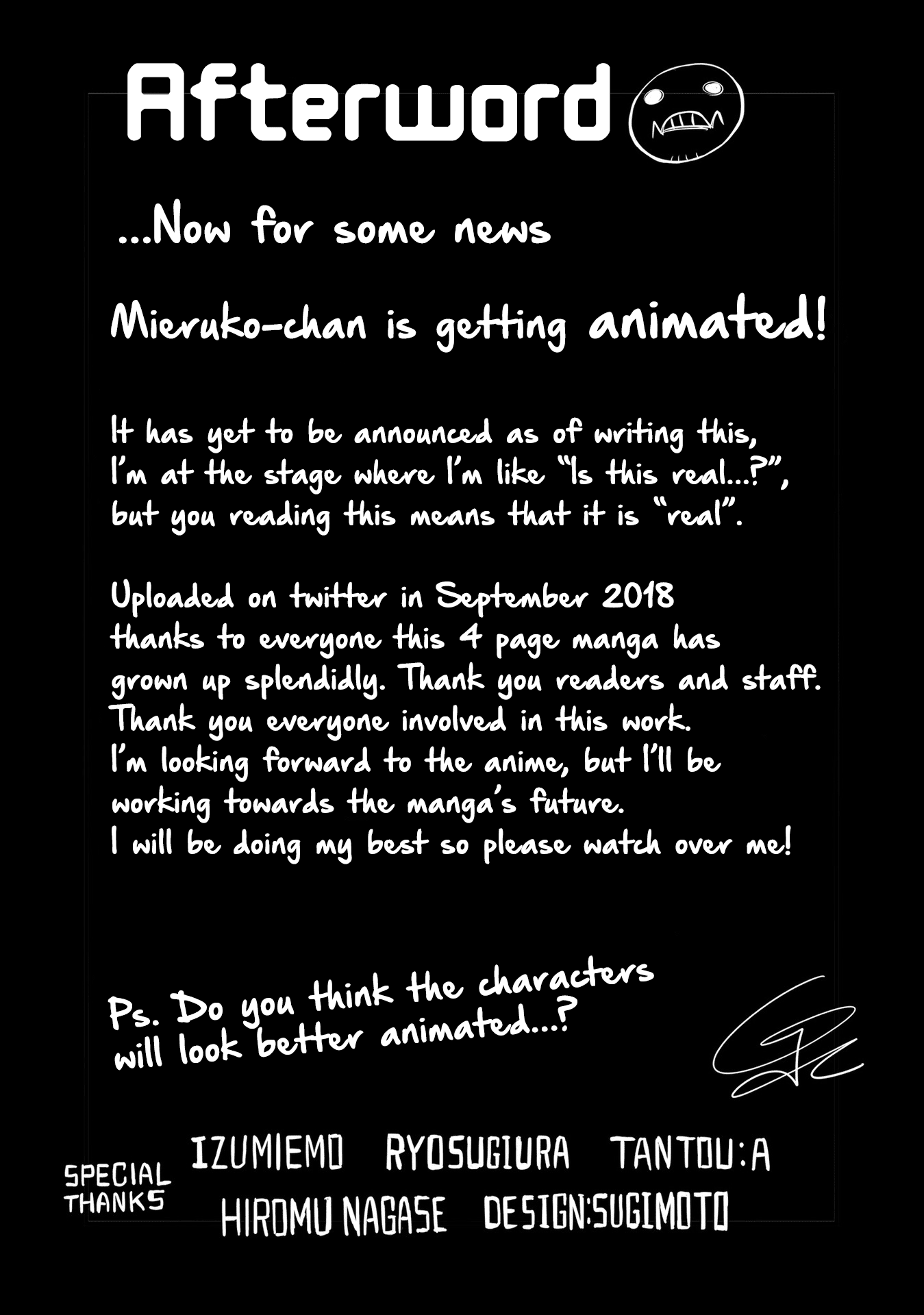 Mieruko-chan Chapter 33.5 - Page 17