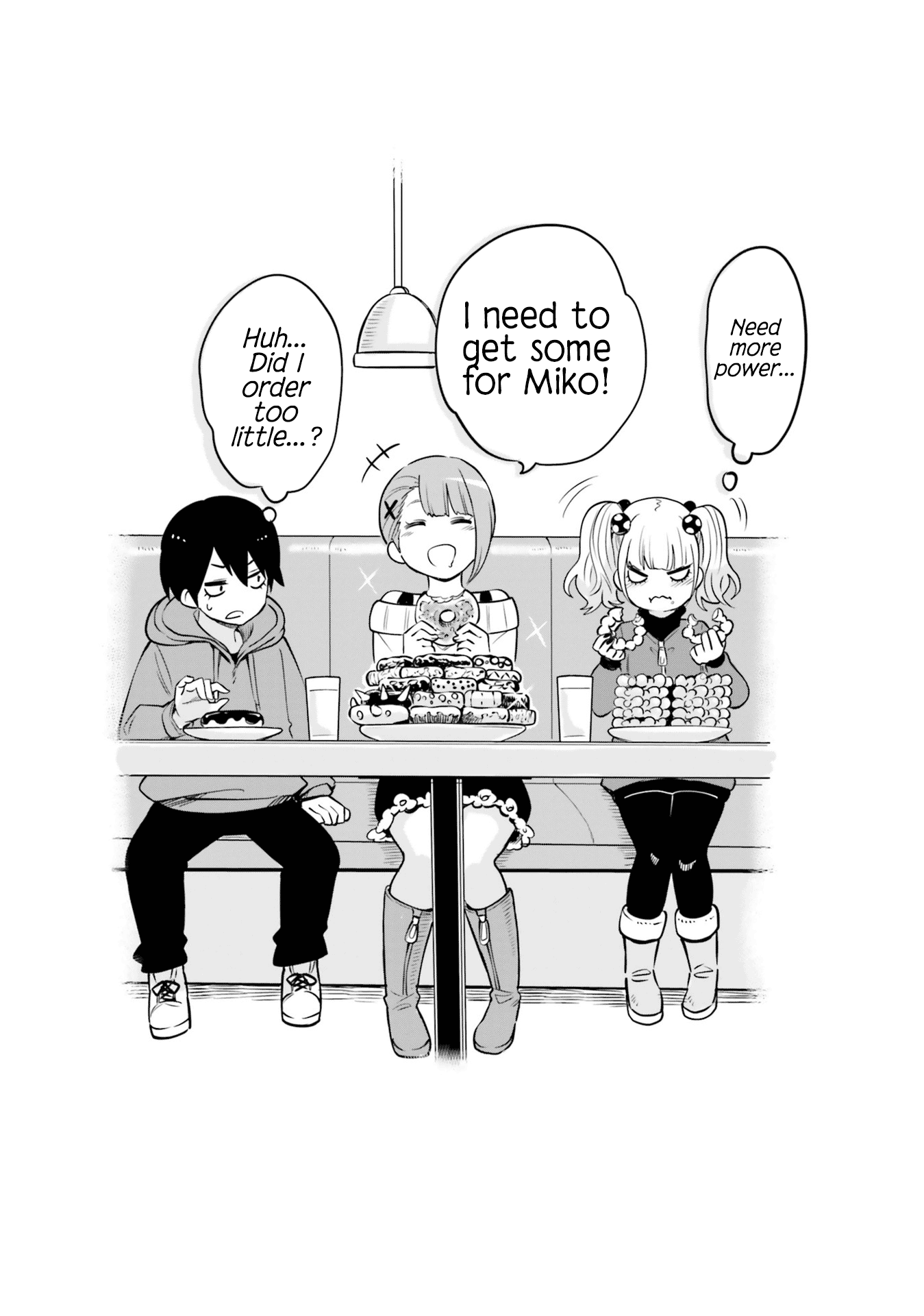 Mieruko-chan Chapter 37.5 - Page 15