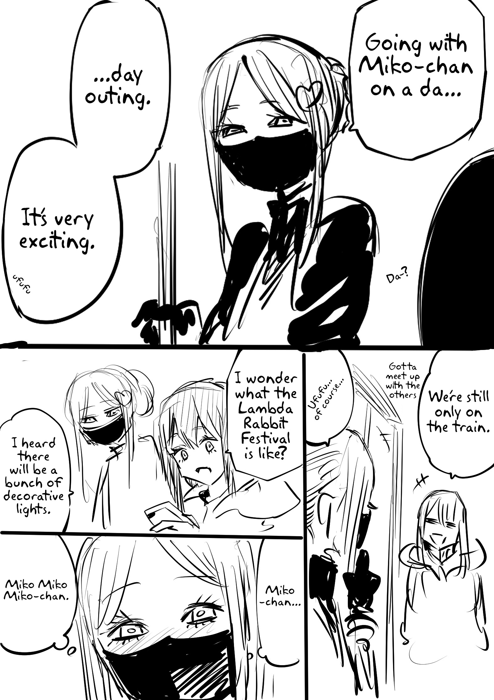 Mieruko-chan Chapter 58.5 - Page 5