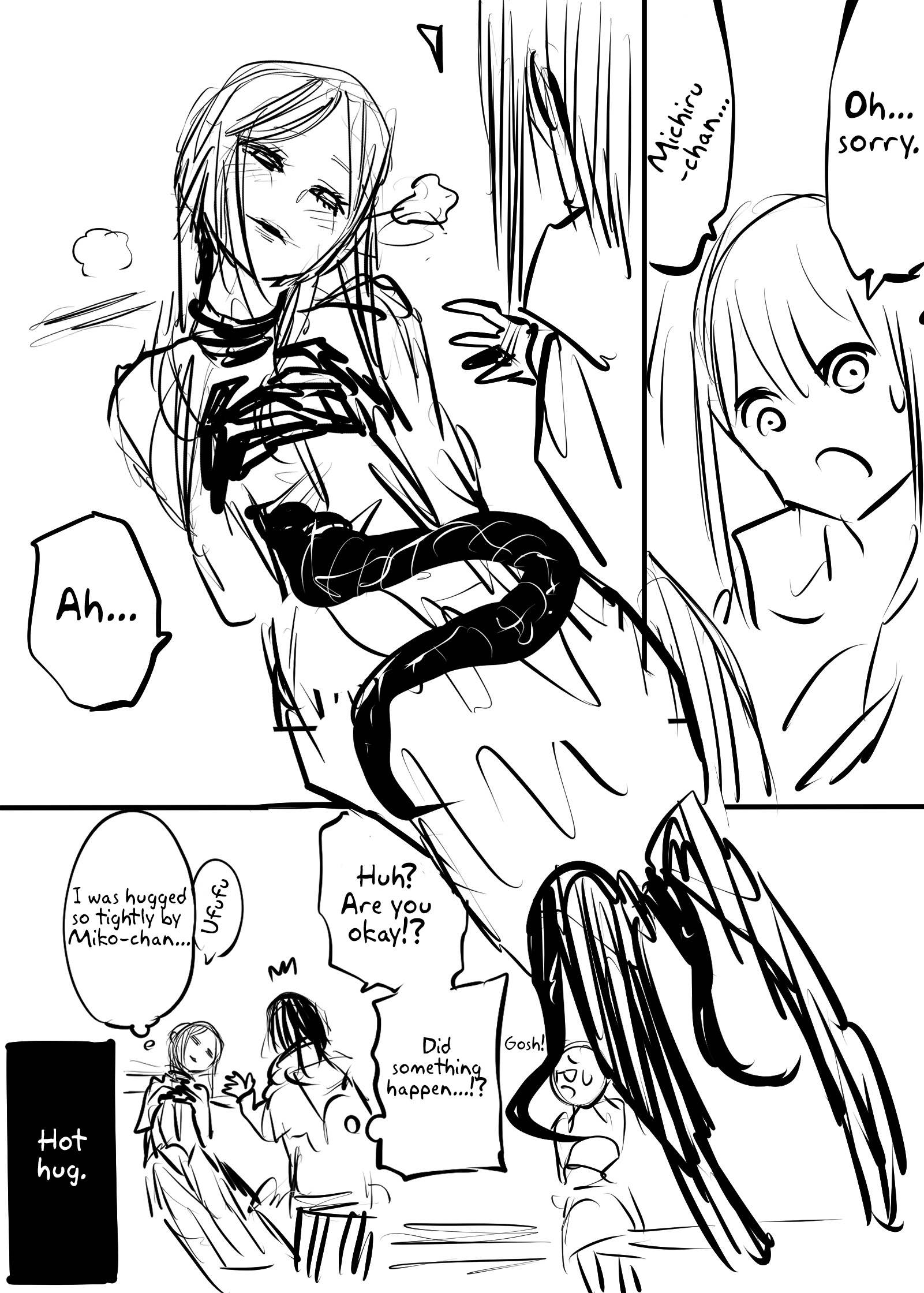 Mieruko-chan Chapter 58.5 - Page 28