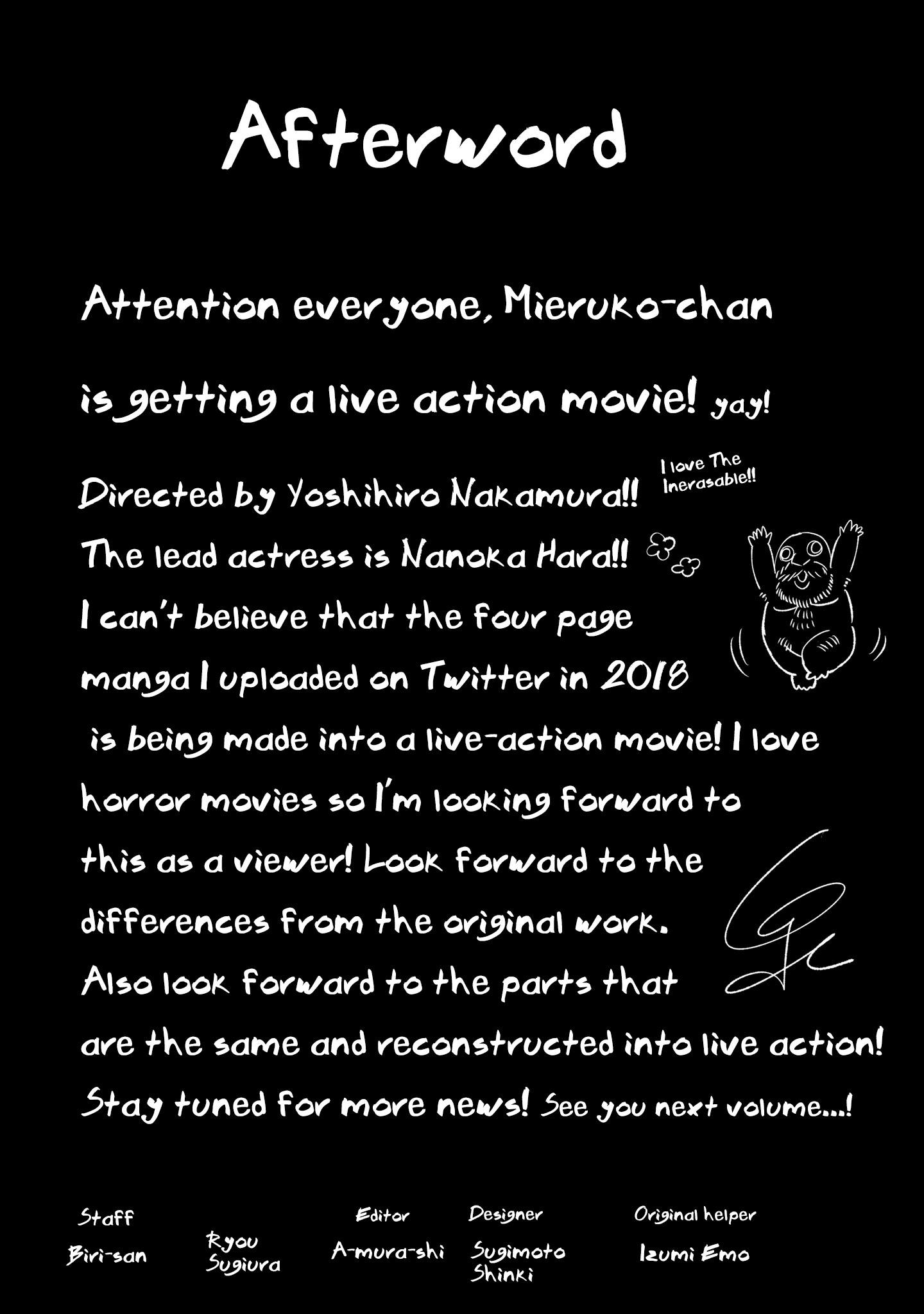 Mieruko-chan Chapter 60.5 - Page 11