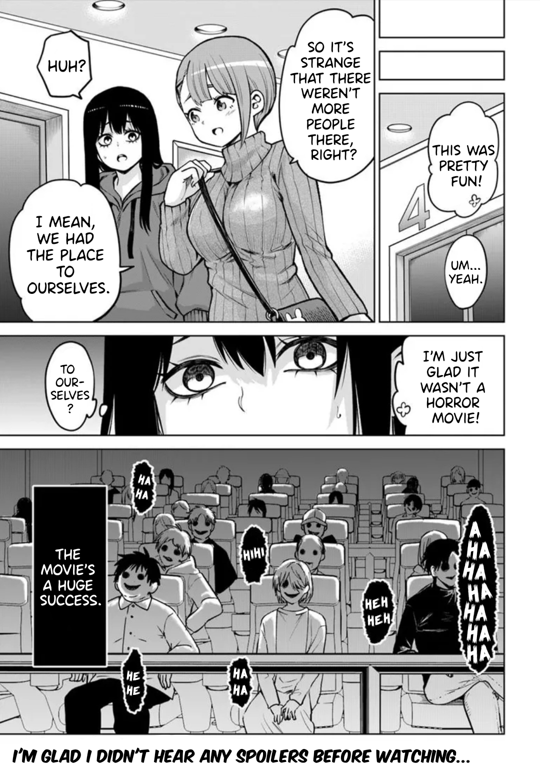 Mieruko-chan Chapter 65.5 - Page 7