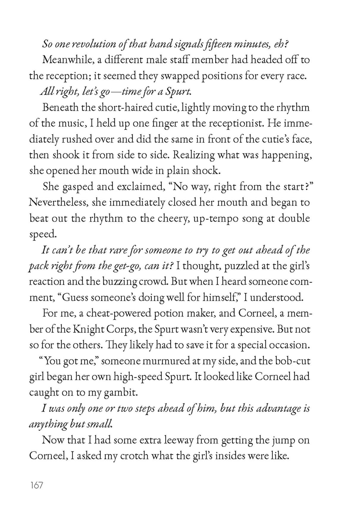 Might as Well Cheat - I Got Transported to Another World Where I Can Live My Wildest Dreams! - Chapter 55 - 34