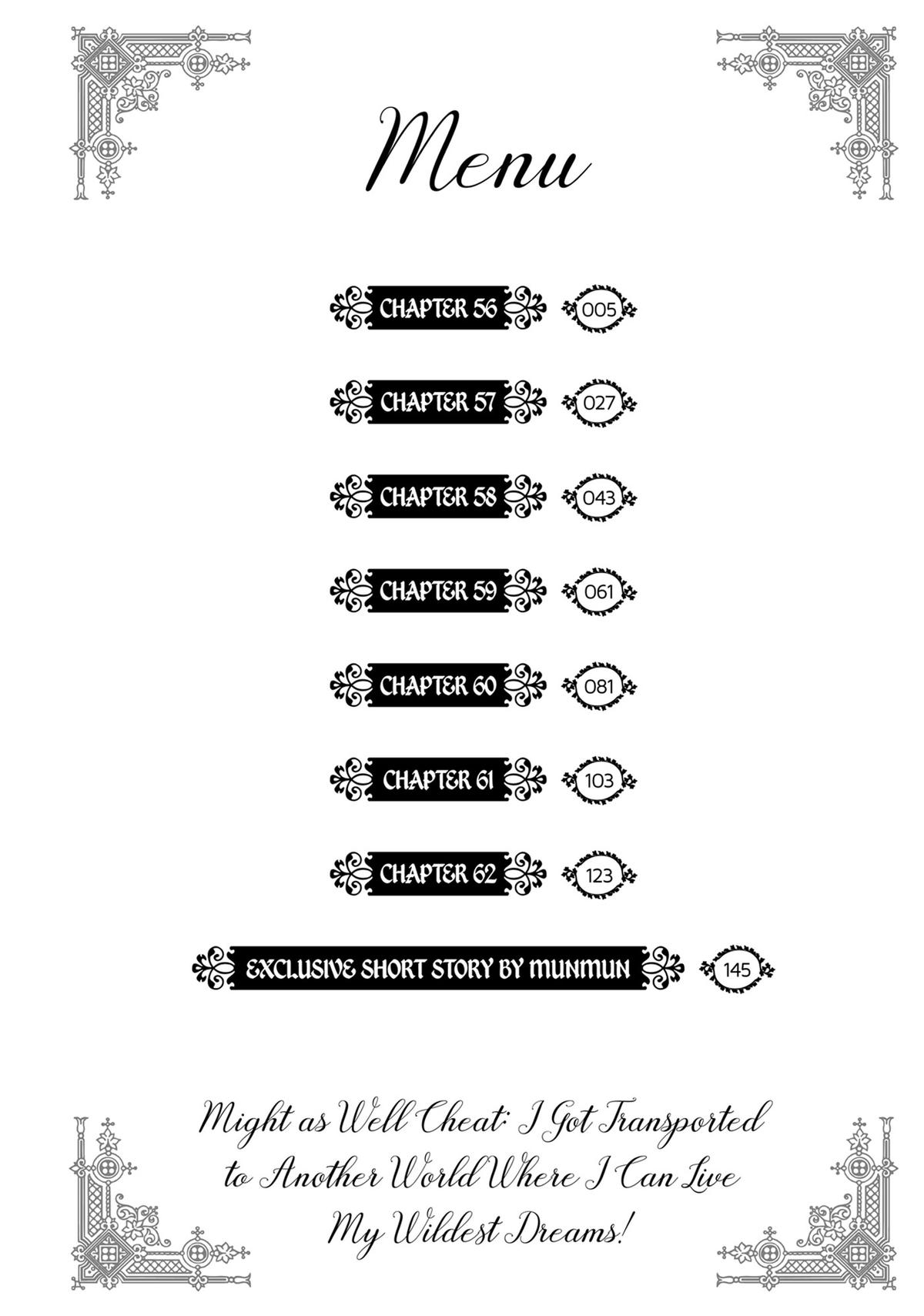 Might as Well Cheat - I Got Transported to Another World Where I Can Live My Wildest Dreams! Chapter 56 - Page 5