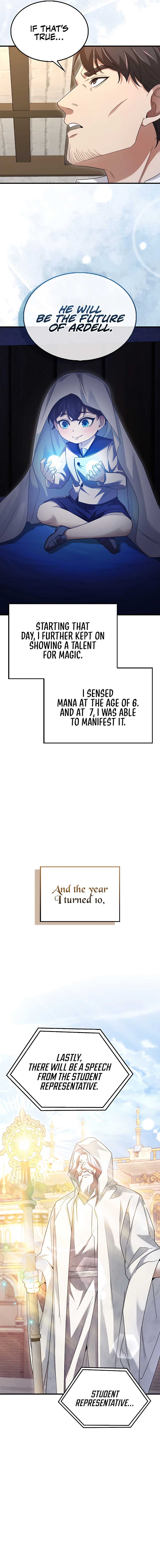 Mightiest Melee Magician Chapter 0 - Page 6