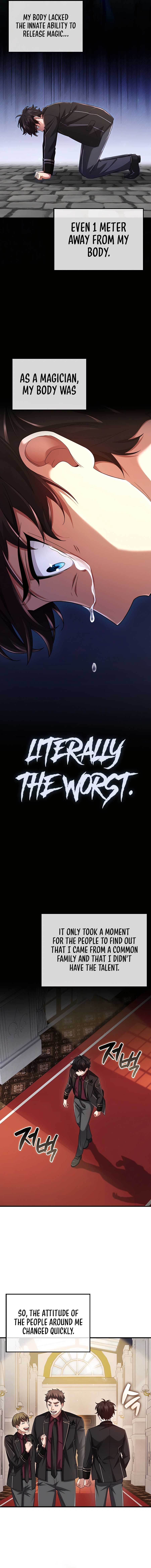 Mightiest Melee Magician Chapter 0 - Page 9