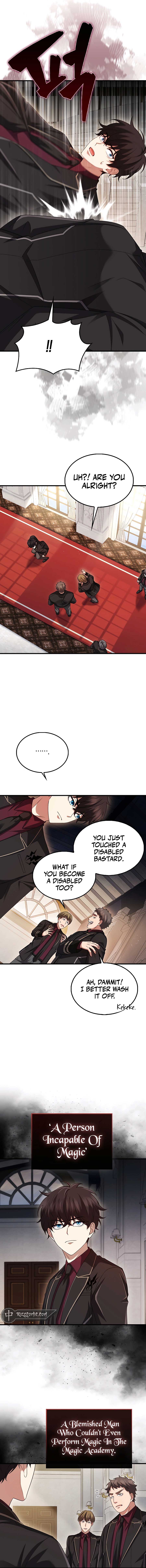 Mightiest Melee Magician Chapter 0 - Page 10