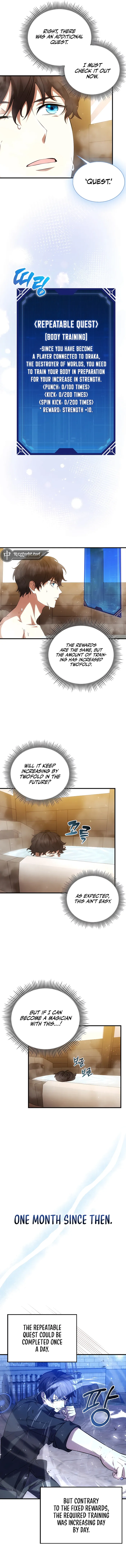 Mightiest Melee Magician Chapter 3 - Page 8