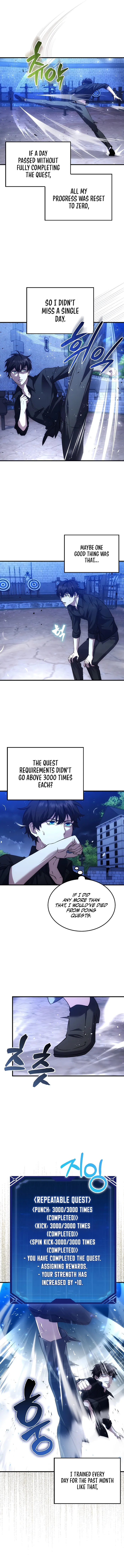 Mightiest Melee Magician Chapter 3 - Page 9