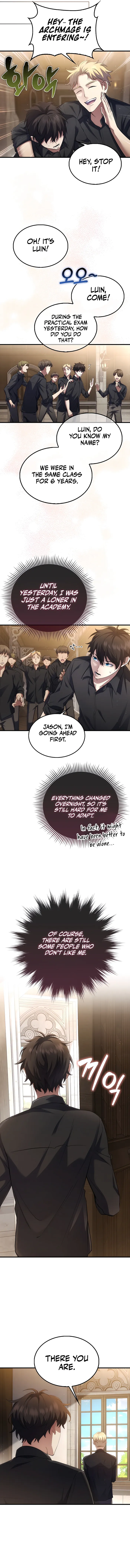 Mightiest Melee Magician Chapter 5 - Page 4