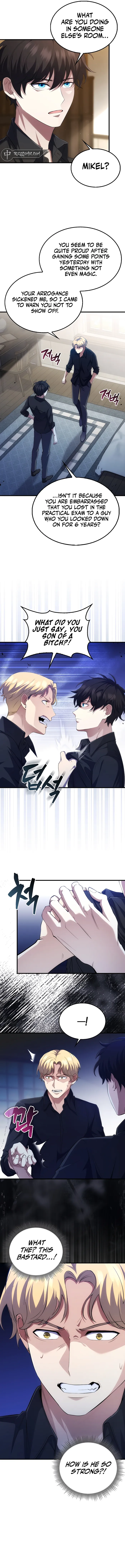 Mightiest Melee Magician Chapter 5 - Page 5