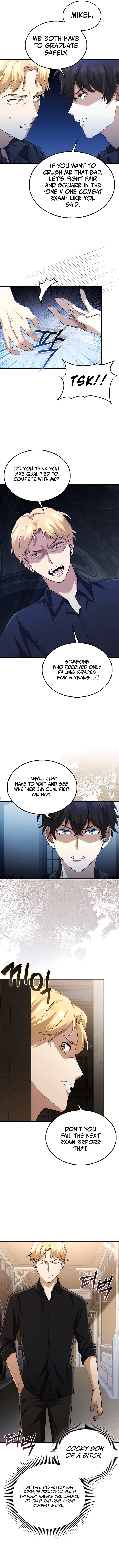 Mightiest Melee Magician Chapter 5 - Page 6