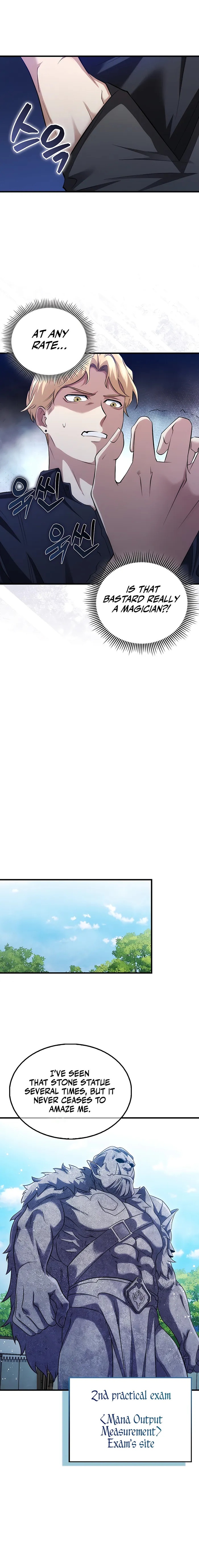 Mightiest Melee Magician Chapter 5 - Page 7