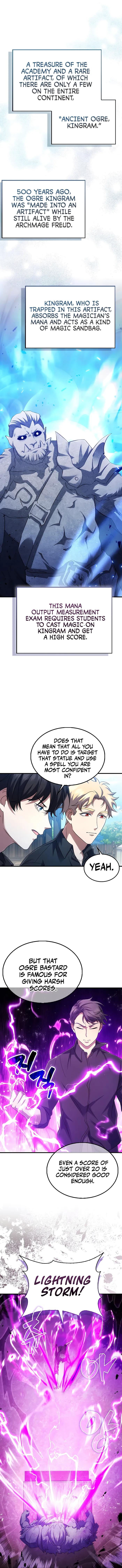 Mightiest Melee Magician Chapter 5 - Page 8