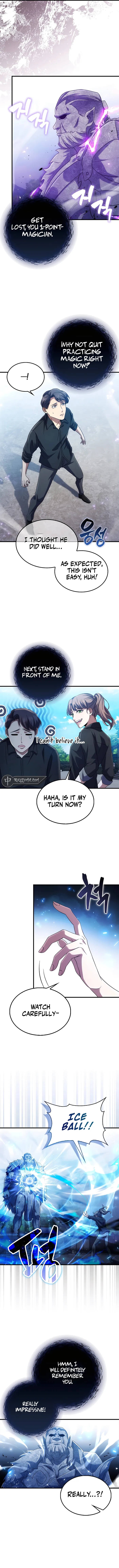 Mightiest Melee Magician Chapter 5 - Page 9