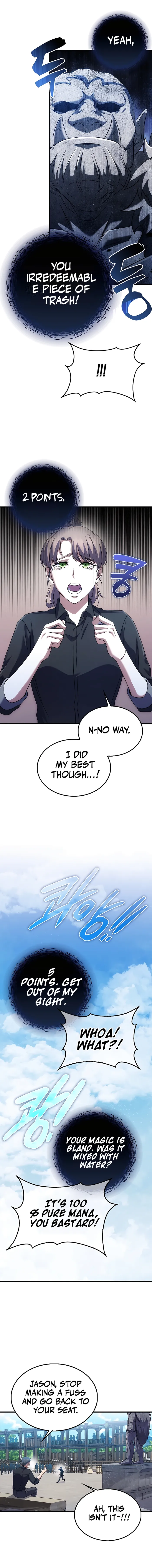 Mightiest Melee Magician Chapter 5 - Page 10