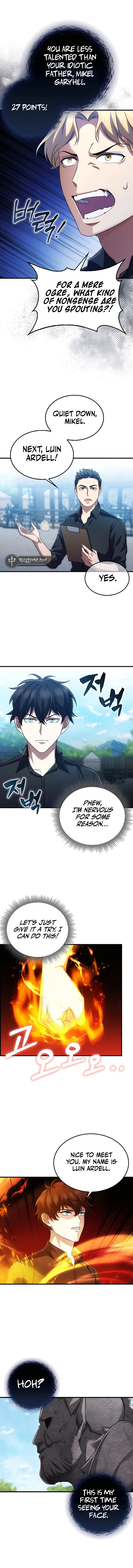 Mightiest Melee Magician Chapter 5 - Page 12